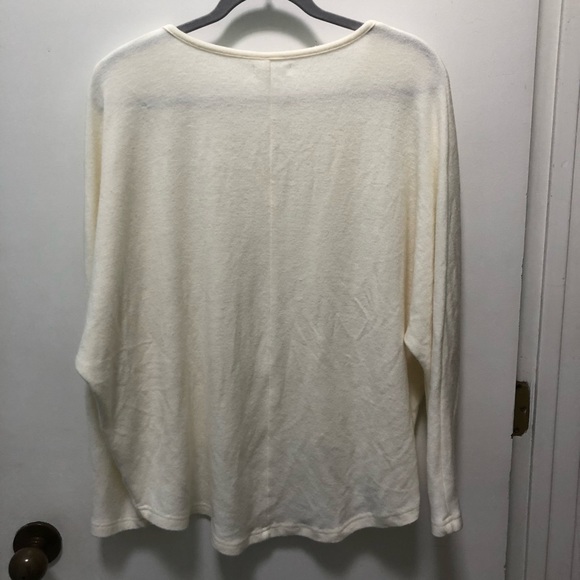 Cupshe High/Low Sweater - Picture 2 of 2